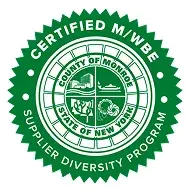 Certified Minority and Women-owned Business Enterprise, County of Monroe, State of New York Supplier Diversity Program
