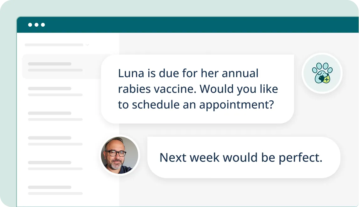 Simplified Client Communication image