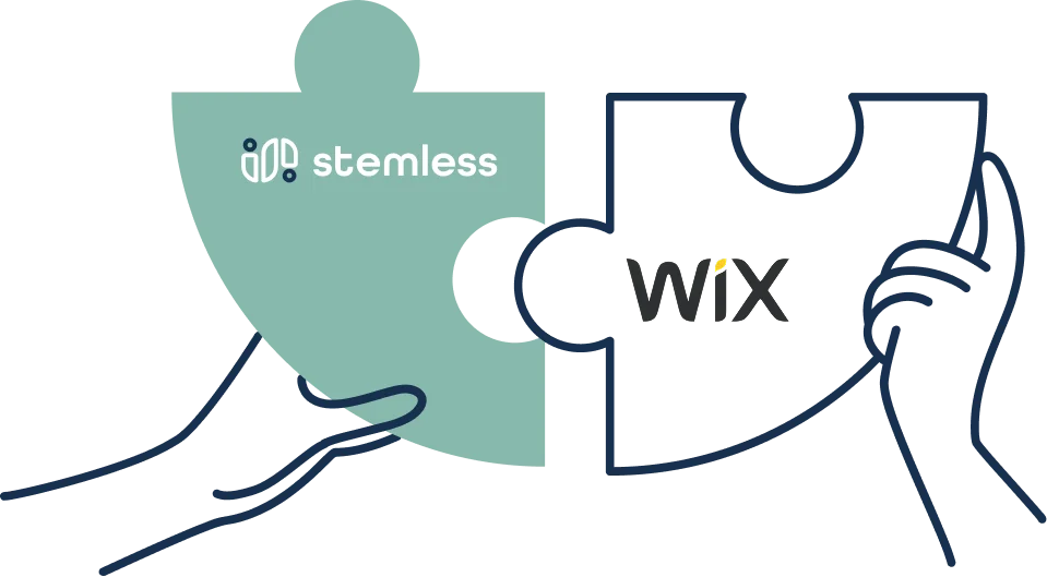 Wix integration hero