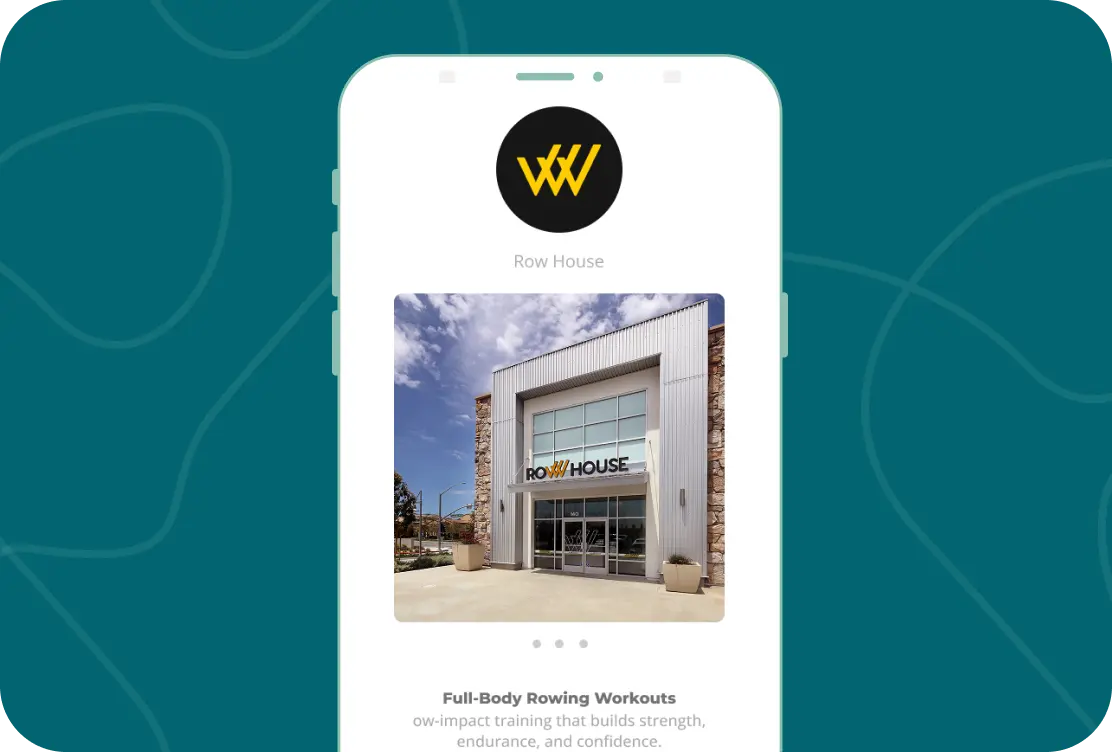 A mobile-first SMS Dispatch newsletter on a phone